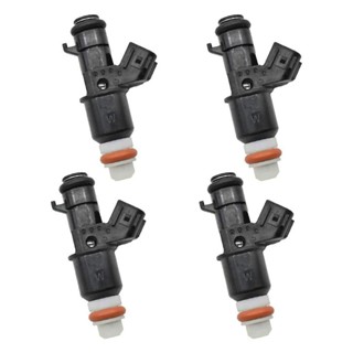 4Pcs/Set Fuel Injector Nozzle for Honda Civic 2006-2011 Fit 09-13 1.8L 16450-RNA-A01 16450RNAA01