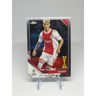 2021-22 Topps Chrome UEFA Champions League Soccer Cards Ajax/RB Leipzig