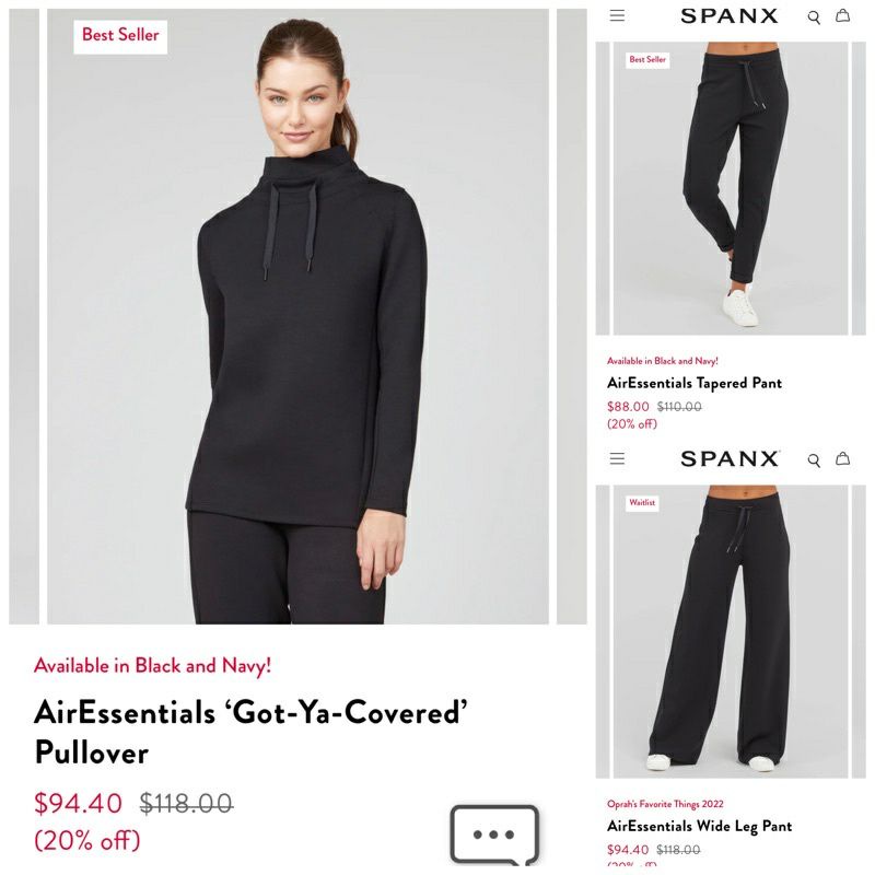 39-40/001 SP*NX Pullover & กางเกงขากว้าง