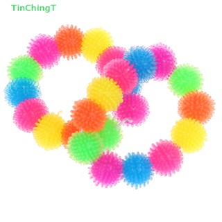 [TinChingT] สายรัดข้อมือลูกบอลหนาม ของเล่นบีบคลายเครียด [ใหม่]