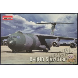 RODEN 331 C-141B STARLIFTER [1/144]