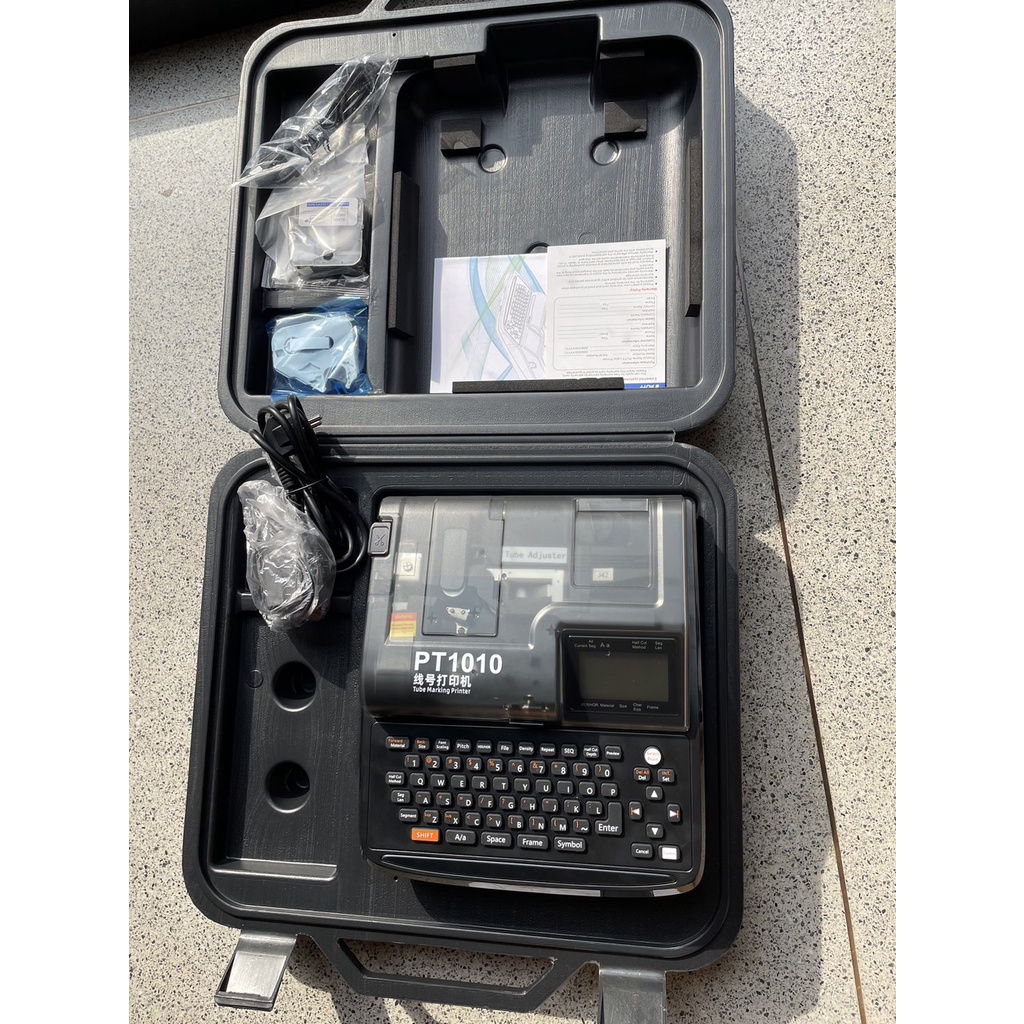 PT1010 เครื่องพิมพ์ปอกสาย PT-1010