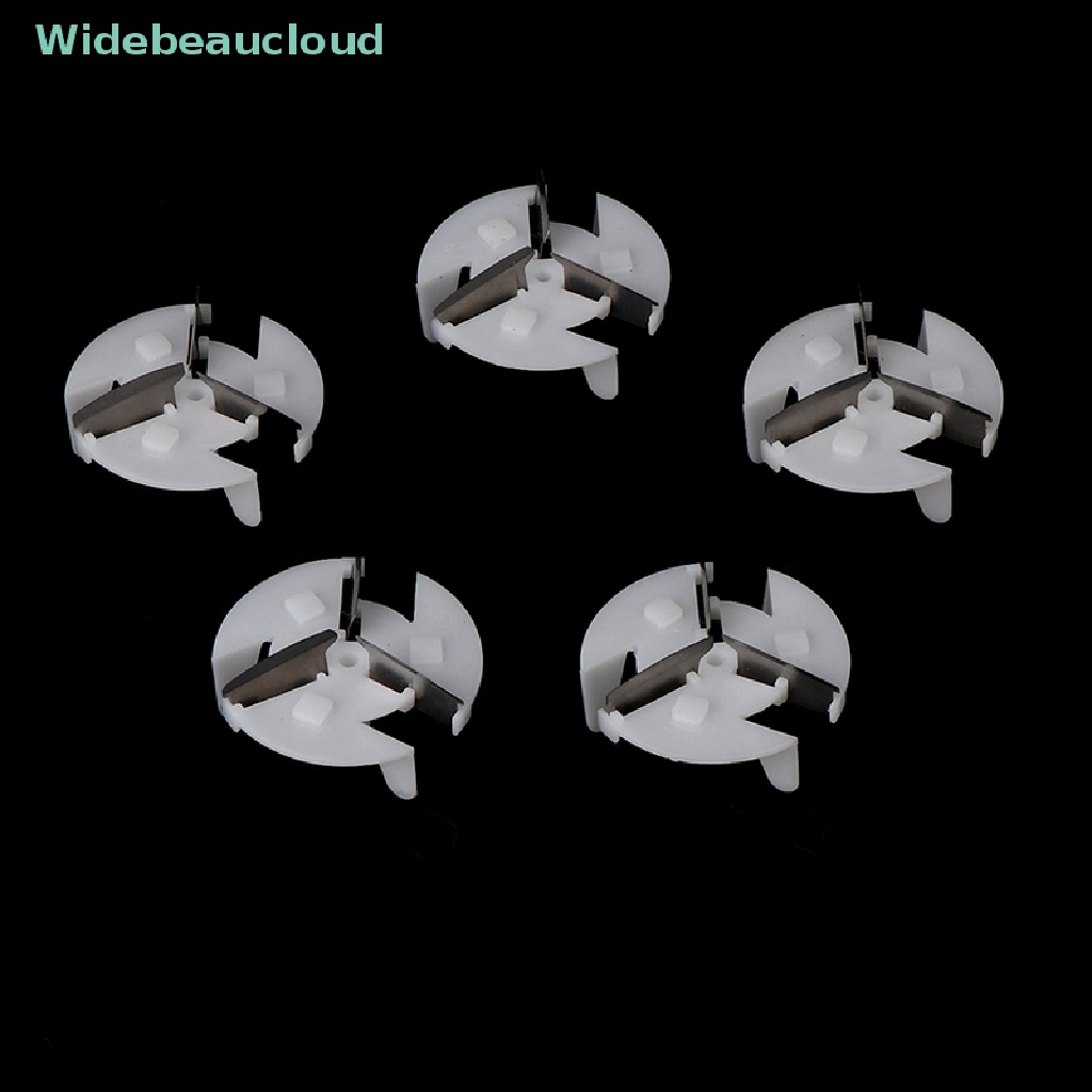 Widebeaucloud 10 ชิ้น Hair Trimmer Blade เครื่องใบมีด Lint Remover Replacement