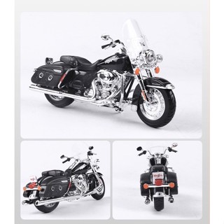 โมเดลHARLEY-DAVIDSON FLHRC ROAD KING CLASSIC 1:12 (ปี2013) รายละเอียดสวยเป็นงานโมเดล