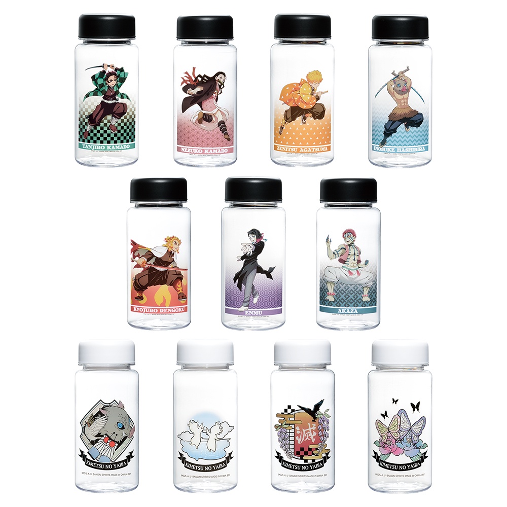 ichiban kuji yaiba Drinking bottle (แบบสุ่มเลืกแบบไม่ได้ 1 ชิ้น)