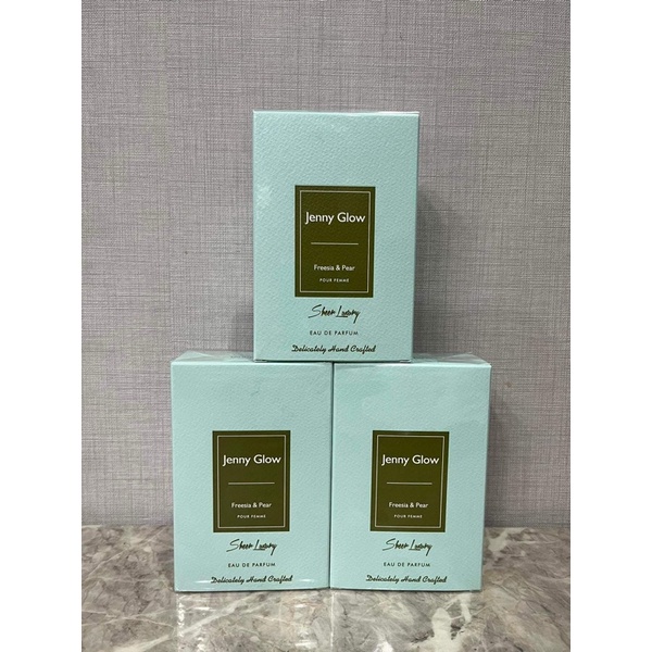 Jenny Glow English pear&freesia EDP 80ml กล่องซีล