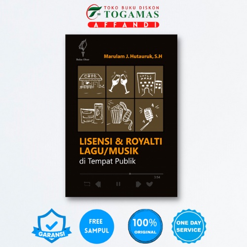 LICENSE & ROYALTI SONG/MUSIC ใน PUBLIC PLACE - MARULAM J HUTAURUK SH