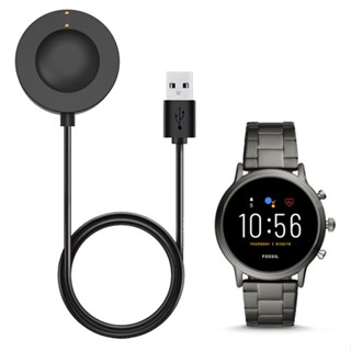 แท่นชาร์จแม่เหล็ก สายเคเบิล USB สําหรับสมาร์ทวอทช์ Fossil 4 Fossil Sport Gen 4(2018) Gen 5