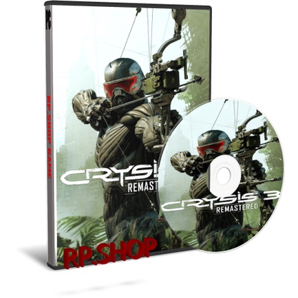 แผ่นเกมคอม PC - Crysis 3 Remastered