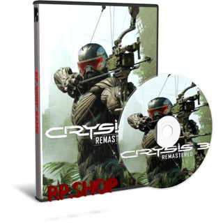 แผ่นเกมคอม PC - Crysis 3 Remastered [3DVD + USB + ดาวน์โหลด]