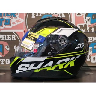 Shark Ridill 1.2 PHAZ BLACK-YELLOW-WHITE Gloss