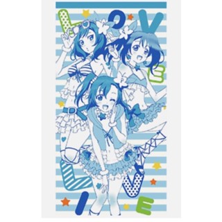 Love Live! SEGA High Quality Bath Towel 120 x 60 cm Honoka Maki Nico 2880C ผ้าขนหนู ผ้าเช็ดตัว school idol project