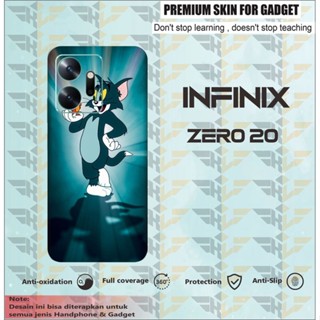 เสื้อกีฬาแขนสั้น ลายทีม Garskin HANDPHONE สําหรับ INFINIX ZERO 20 TOM 2 ชิ้น