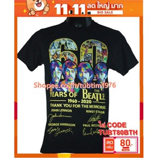 เสื้อวง The Beatles เสื้อยืดแฟชั่นวงดนตรี เสื้อวินเทจ เดอะบีเทิลส์ BTL1767