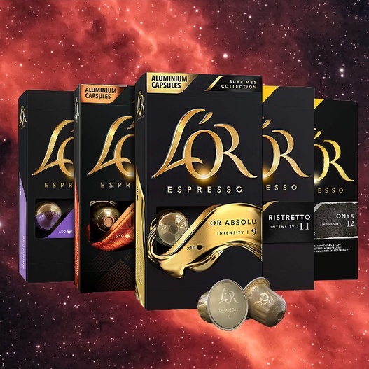 [ พร้อมส่ง ] L'OR Espresso Nespresso coffee capsule Capsules กาแฟแคปซูล สตาร์บัคส์ เนสเพรสโซ่ กาแฟ X