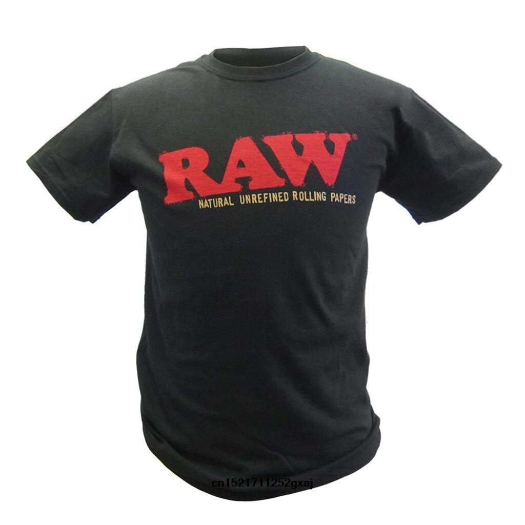เสื้อยืดผู้ชาย Men T Shirt Raw Rolling Prs Black Fortnite Funny T-Shirt Novelty เสื้อวัยรุ่นดูใบ ธรรมดา