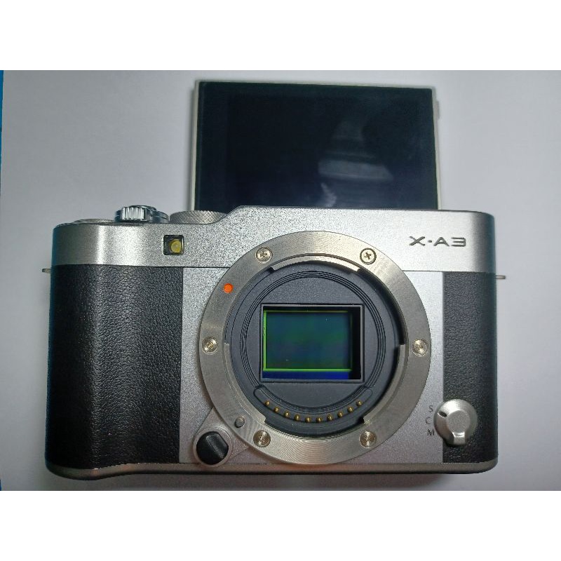 ซ่อมกล้อง สายแพร Fuji X- A3  X-A10 x-a5  a5 a3 จอ LCD  อาการจอมืด ไม่มีภาพ