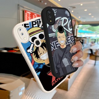 สําหรับ vivo V11i Z3 Z3i เคสโทรศัพท์ การ์ตูน One Piece นิ่ม กันกระแทก ป้องกัน หนังแกะ