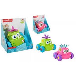 Fisher price Press N Go Monster Truck รถลากหัดเดินเด็ก รุ่น DRG16 คละแบบ