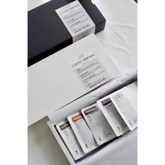 Drip Coffee Bag Set (10 Pieces)