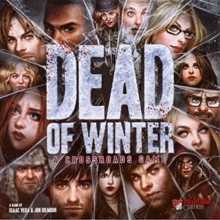 Dead of Winter บอร์ดเกม คู่มือภาษาอังกฤษ