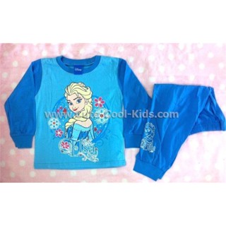 L-PJG-221 ชุดนอนเด็ก สีฟ้า ลายFZ Size-120/L (5-6Y)