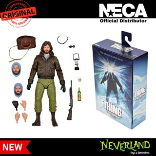 (NECA) The Thing Ultimate MacReady (Outpost 31) 7" Scale Action Figure