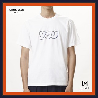 เสื้อยืด (PAINKILLER) YOU CLOUD T-SHIRT / เสื้อยืดผู้ชาย เสื้อแขนสั้นชาย เสื้อผ้าผู้ชาย เพนคิลเลอร์ / T-shirt menswear