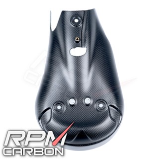 ครอบท่อ คาร์บอน Ducati Panigale 1299 959 V2 Carbon Fiber Exhaust Pipe Cover