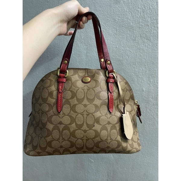 Coachโดม Peyton มือสอง แท้