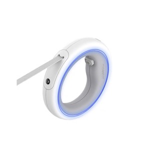 Xiaomi Moestar Retractable Dog Leash Ring LED UFO 2 เชือกจูงสุนัข สายจูงสุนัข สายจูงหมา ปลอกคอ จูงสัตว์เลี้ยง