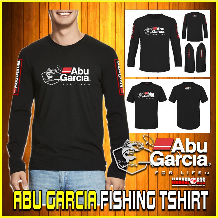 Abu Garcia GONE FISHING VER.1 T-Shirt _ เสื้อยืดตกปลา