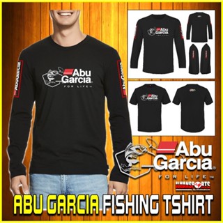 Abu GARCIA GONE FISHING VER.1 TEE | เสื้อยืด สําหรับตกปลา | เสื้อแขนยาว/เสื้อแขนสั้น | ไมโครไฟเบอร์ แบบแห้งเร็ว | เสื้อกีฬาแขนสั้น ลายทีม JERSEY