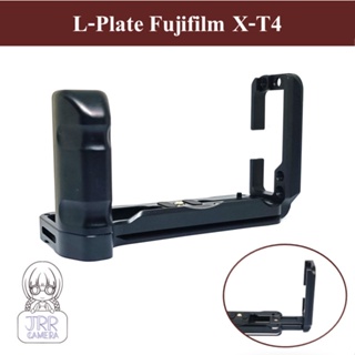 L-PLATE สำหรับ Fujifilm X-T4 by JRR ( L-PLATE Fuji XT4 / Fujifilm XT4 )