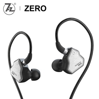 หูฟังอินเอียร์ไดนามิก 7Hz Salnotes Zero 10 มม. HIFI 0.78 มม. ถอดออกได้