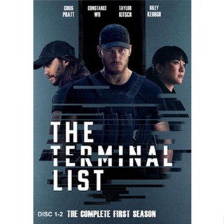 DVD ซีรีย์ เสียงไทยมาสเตอร์ The Terminal List ดับมือสังหาร