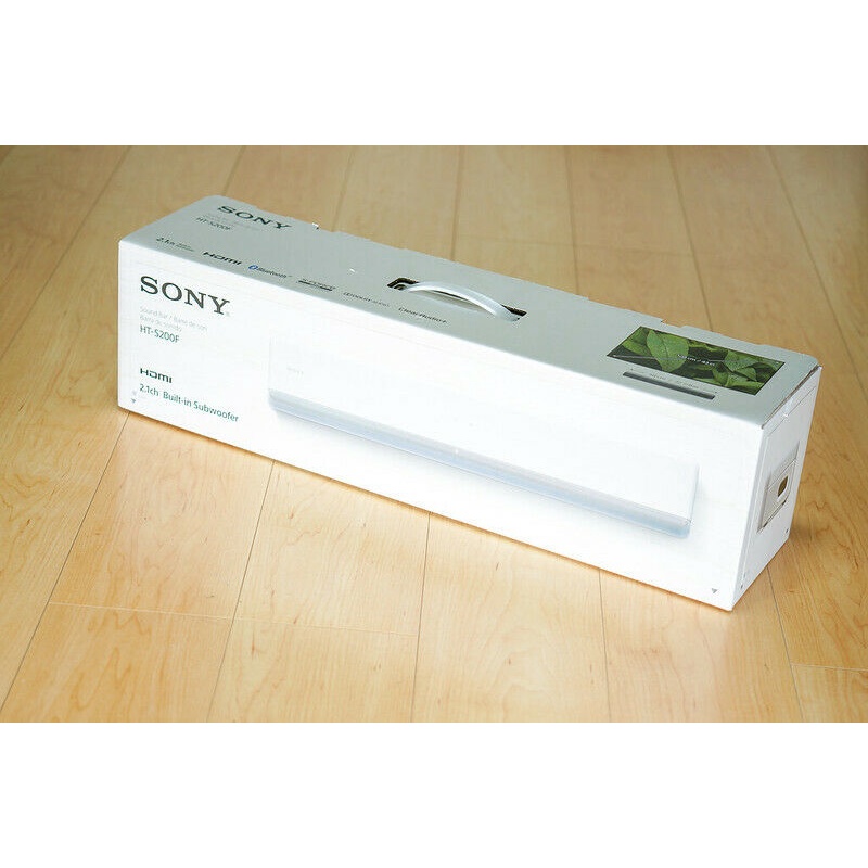 Sony Compact Sound Bar HT-S200F Built-in