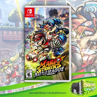 Nintendo Switch Game Mario Strikers Battle League