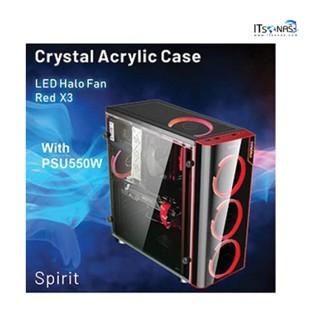 ATX CASE ITSONAS SPIRIT RING (BLACK)