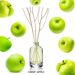 ก้านไม้หอมปรับอากาศขนาดมินิ 15ml CRISP APPLE แอปเปิ้ล