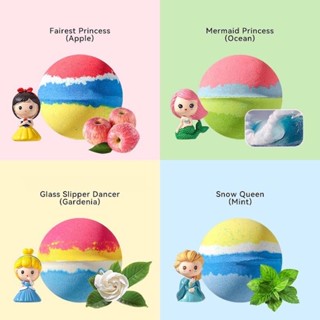 #Princess #Bathbombs #บาธบอม ลูกใหญ่ #ของเล่นน้ำ #ของเล่นในอ่างน้ำ