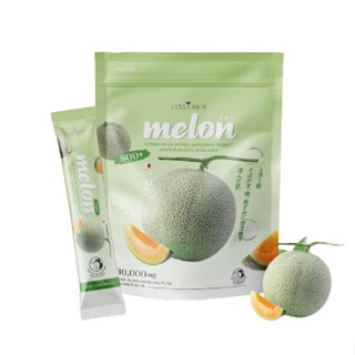 เมล่อนกรอกปาก Vitamin Melon By Colla Rich1 ถุง บรรจุ 15 ซอง