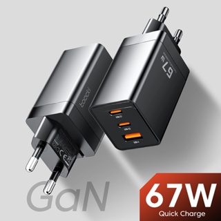 Twitch อะแดปเตอร์ชาร์จเร็ว 67W GaN USB Type-C QC4.0 PD 3.0