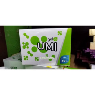 UMI GEL PLUS AGEL ยูมิ อูมิ เจลพลัส เอเจล อาเจล 30ซอง