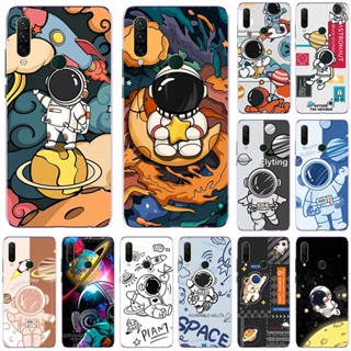 เคสโทรศัพท์มือถือ ลายนักบินอวกาศ สําหรับ Lenovo K10 Note K10 Plus