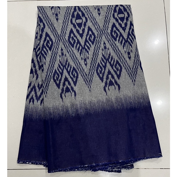 ผ้าฝ้ายพิมพ์ลาย ผ้าถุงฝ้าย ลายกนก (ยาว 2 & 4 หลา) - รูปที่ 4