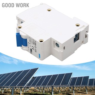 BGood Work เบรกเกอร์วงจร Dc 1P 125A 250V สําหรับระบบพลังงานแสงอาทิตย์ Pv Tob1Z 125 C125