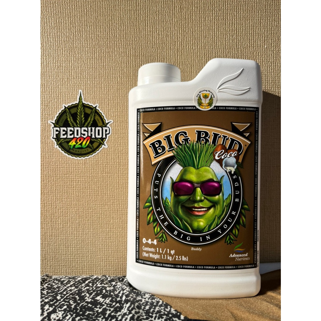 Advanced Nutrients Big Bud® Coco 1 L. (ขวดแท้)
