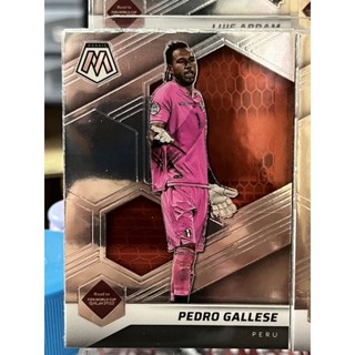 2021-22 Panini Mosaic เบสการ์ดทีมเปรู ฟีฟ่าเวิลด์คัพกาตาร์ 2022 Base Card Peru 🇵🇪