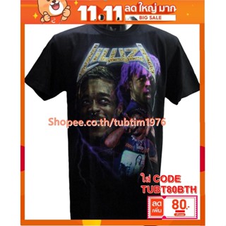 เสื้อวง LIL UZI VERT เสื้อยืดวงดนตรีร็อค เสื้อวินเทจ ลิล อูซี่ เวิร์ต LVT1820